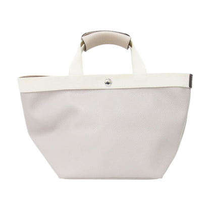 エルベシャプリエ 舟形トートバッグ / Herve Chapelier 707GP ハンドバッグ 別売ハンドルカバーSET コーテッドキャンバス バイカラー スナップボタン