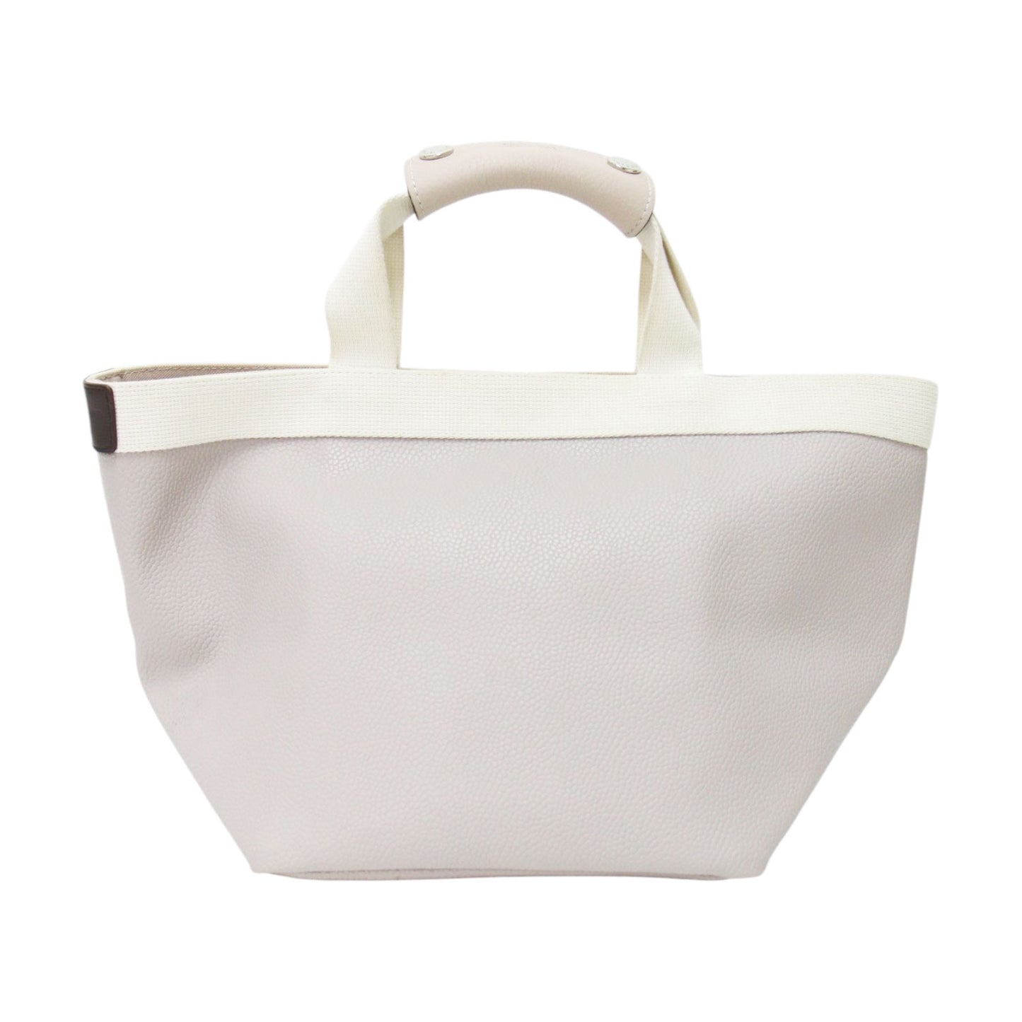 エルベシャプリエ 舟形トートバッグ / Herve Chapelier 707GP ハンドバッグ 別売ハンドルカバーSET コーテッドキャンバス バイカラー スナップボタン