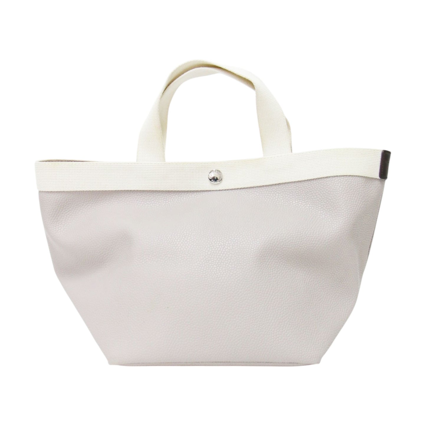 エルベシャプリエ 舟形トートバッグ / Herve Chapelier 707GP ハンドバッグ 別売ハンドルカバーSET コーテッドキャンバス バイカラー スナップボタン