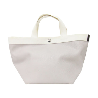 エルベシャプリエ 舟形トートバッグ / Herve Chapelier 707GP ハンドバッグ 別売ハンドルカバーSET コーテッドキャンバス バイカラー スナップボタン
