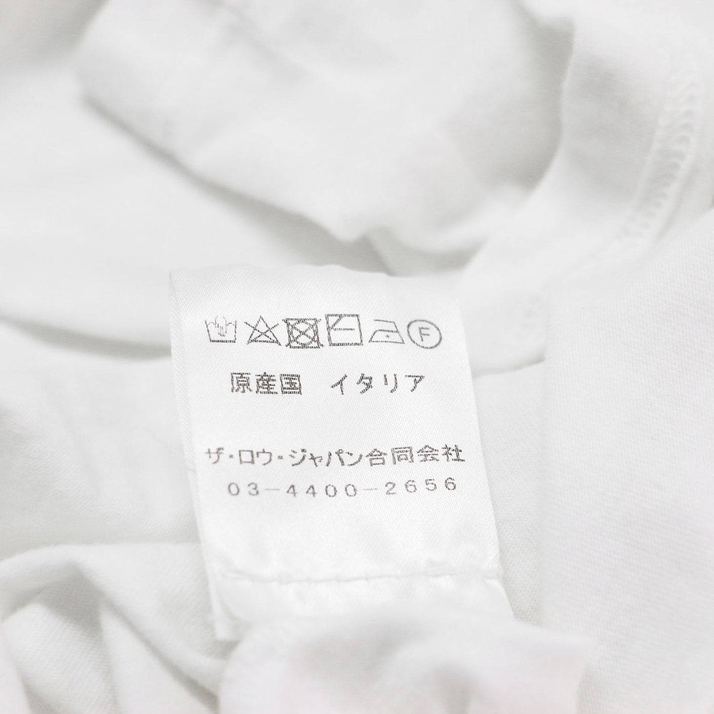 クルーネック Tシャツ / プルオーバー ミドル丈 半袖 ドロップショルダー コットン