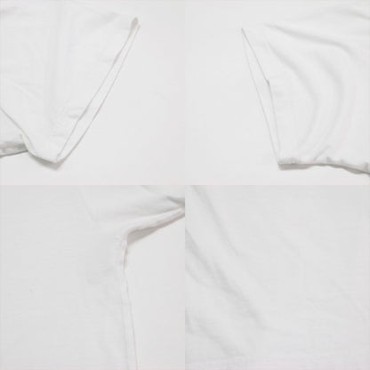 クルーネック Tシャツ / プルオーバー ミドル丈 半袖 ドロップショルダー コットン