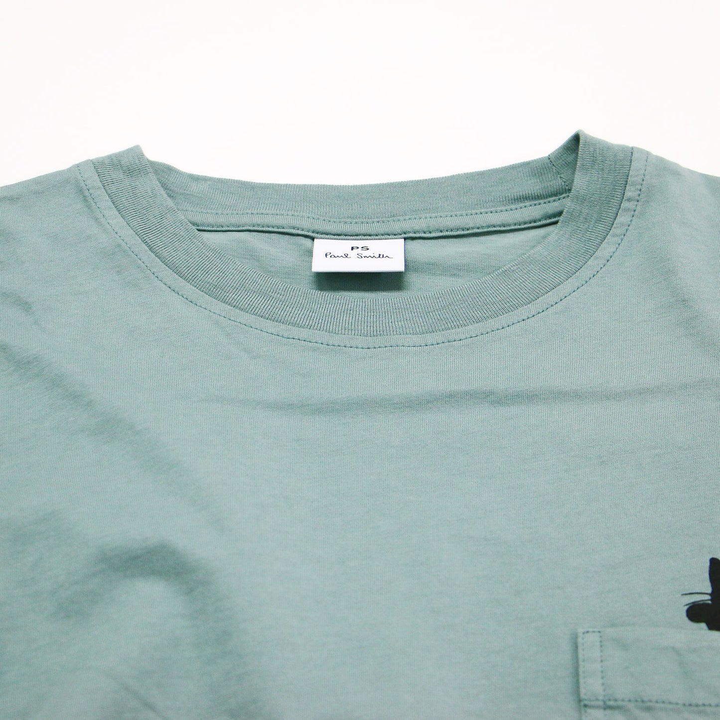 26春夏 キャットプリント 半袖 Tシャツ / カットソー クルーネック ワイド ドロップショルダー