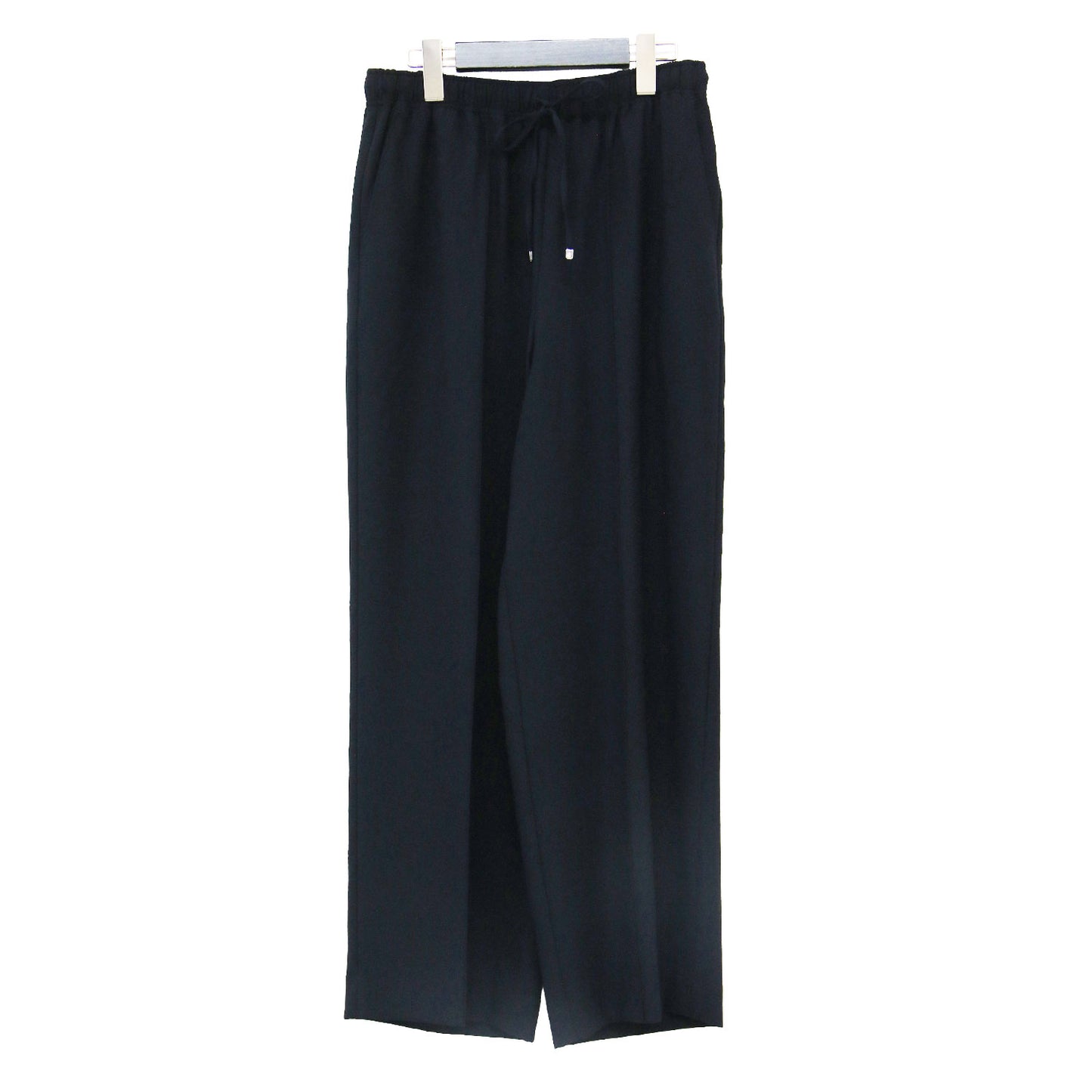 25秋冬 アルビーイージーパンツワイド / Alby Easy Pants Wide フルレングス ウエストゴム ドローコード センターステッチ