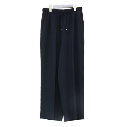 25秋冬 アルビーイージーパンツワイド / Alby Easy Pants Wide フルレングス ウエストゴム ドローコード センターステッチ