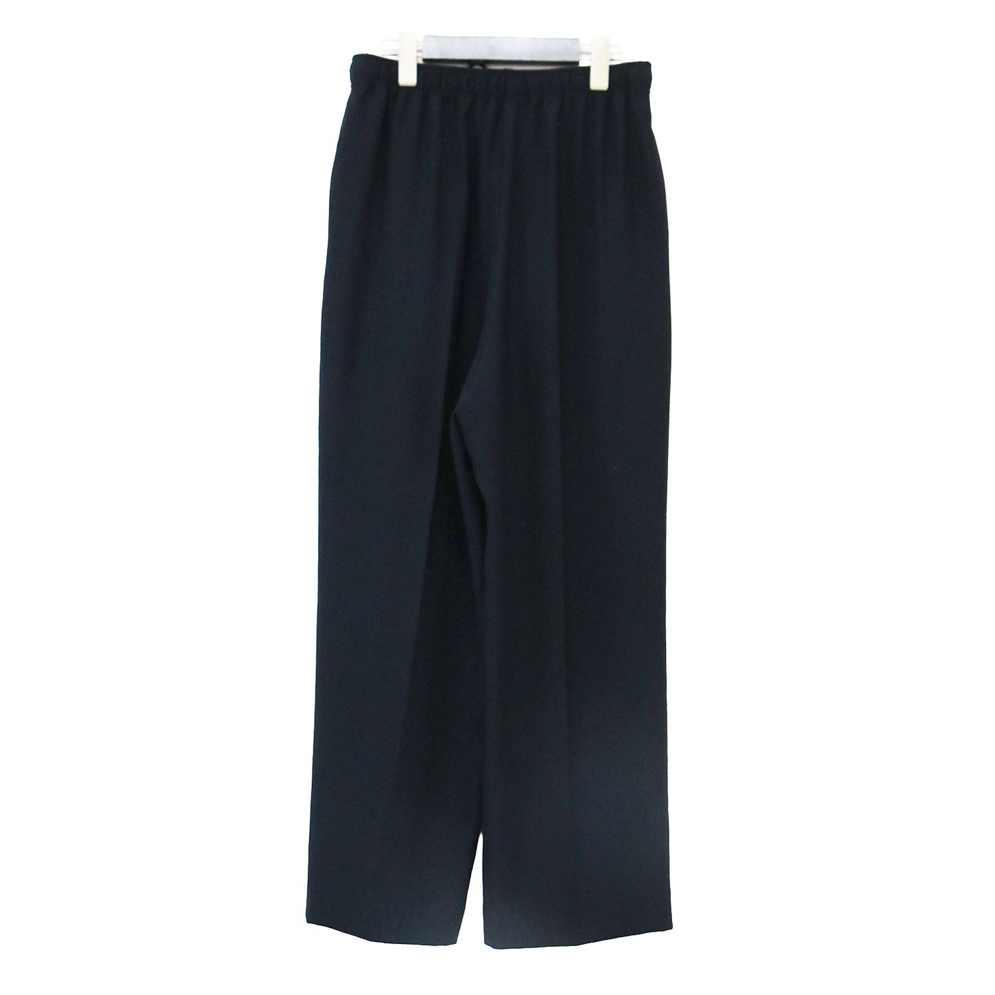 25秋冬 アルビーイージーパンツワイド / Alby Easy Pants Wide フルレングス ウエストゴム ドローコード センターステッチ