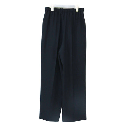 25秋冬 アルビーイージーパンツワイド / Alby Easy Pants Wide フルレングス ウエストゴム ドローコード センターステッチ