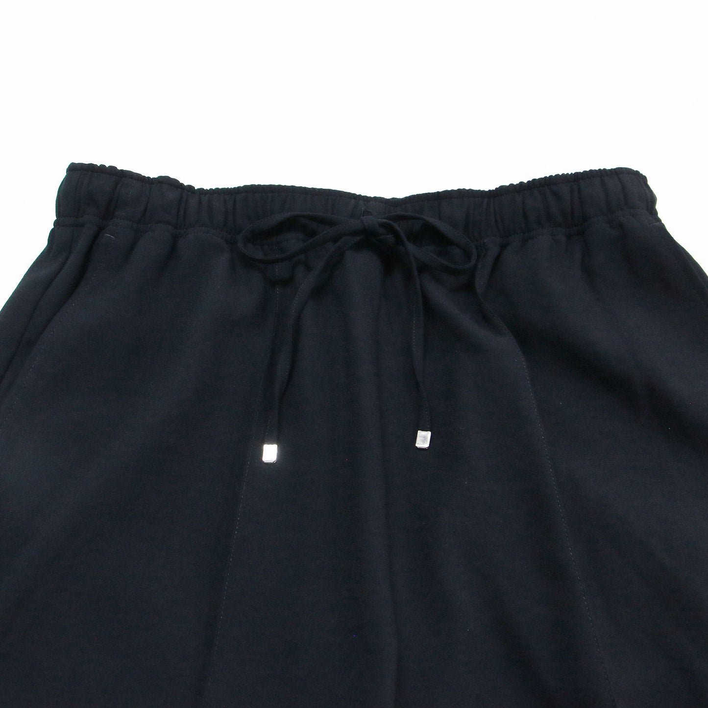 25秋冬 アルビーイージーパンツワイド / Alby Easy Pants Wide フルレングス ウエストゴム ドローコード センターステッチ