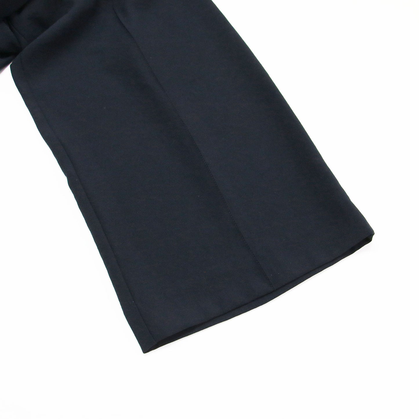 25秋冬 アルビーイージーパンツワイド / Alby Easy Pants Wide フルレングス ウエストゴム ドローコード センターステッチ