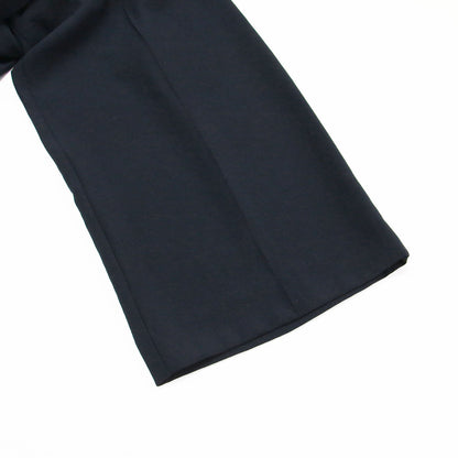 25秋冬 アルビーイージーパンツワイド / Alby Easy Pants Wide フルレングス ウエストゴム ドローコード センターステッチ