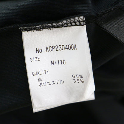 コットン ノースリーブ カットソーワンピース / フレア クルーネック ロング丈 Aライン
