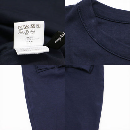 25春夏 シルケット フリルスリーブカットソー / プルオーバー ラウンドネック バックボタン ストレッチ コットン ウォッシャブル