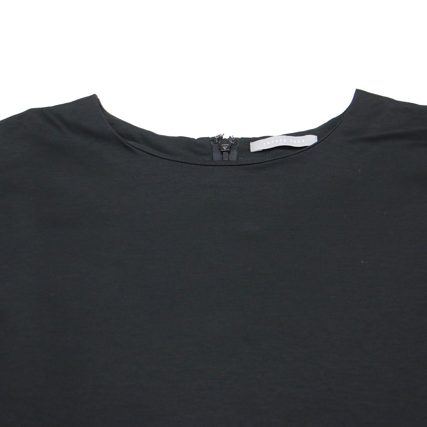 コットン フレンチスリーブ カットソー / COTTON INTERLOCK2 / LIBIL プルオーバー クルーネック スリット