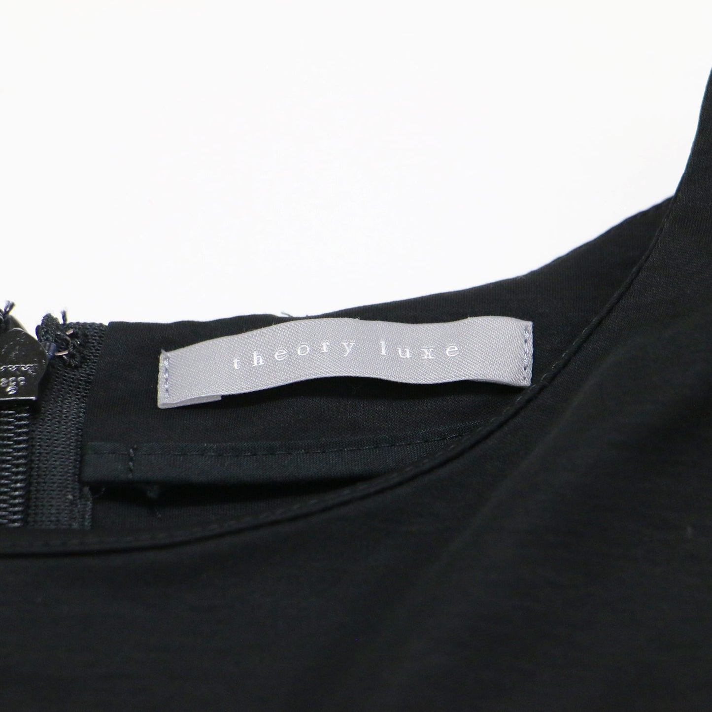 コットン フレンチスリーブ カットソー / COTTON INTERLOCK2 / LIBIL プルオーバー クルーネック スリット