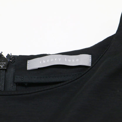コットン フレンチスリーブ カットソー / COTTON INTERLOCK2 / LIBIL プルオーバー クルーネック スリット