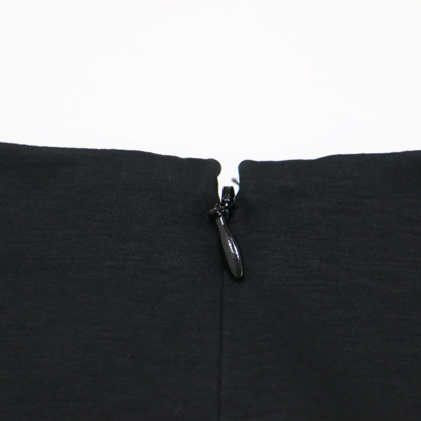 コットン フレンチスリーブ カットソー / COTTON INTERLOCK2 / LIBIL プルオーバー クルーネック スリット