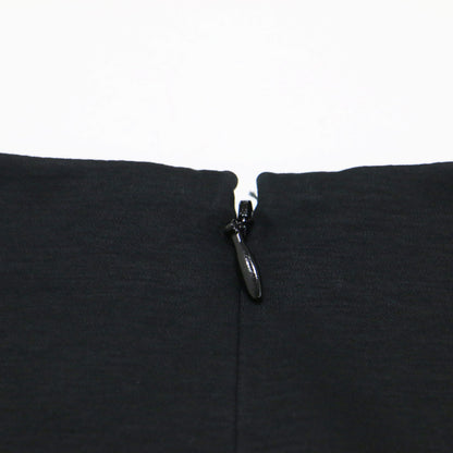 コットン フレンチスリーブ カットソー / COTTON INTERLOCK2 / LIBIL プルオーバー クルーネック スリット