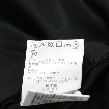 コットン フレンチスリーブ カットソー / COTTON INTERLOCK2 / LIBIL プルオーバー クルーネック スリット