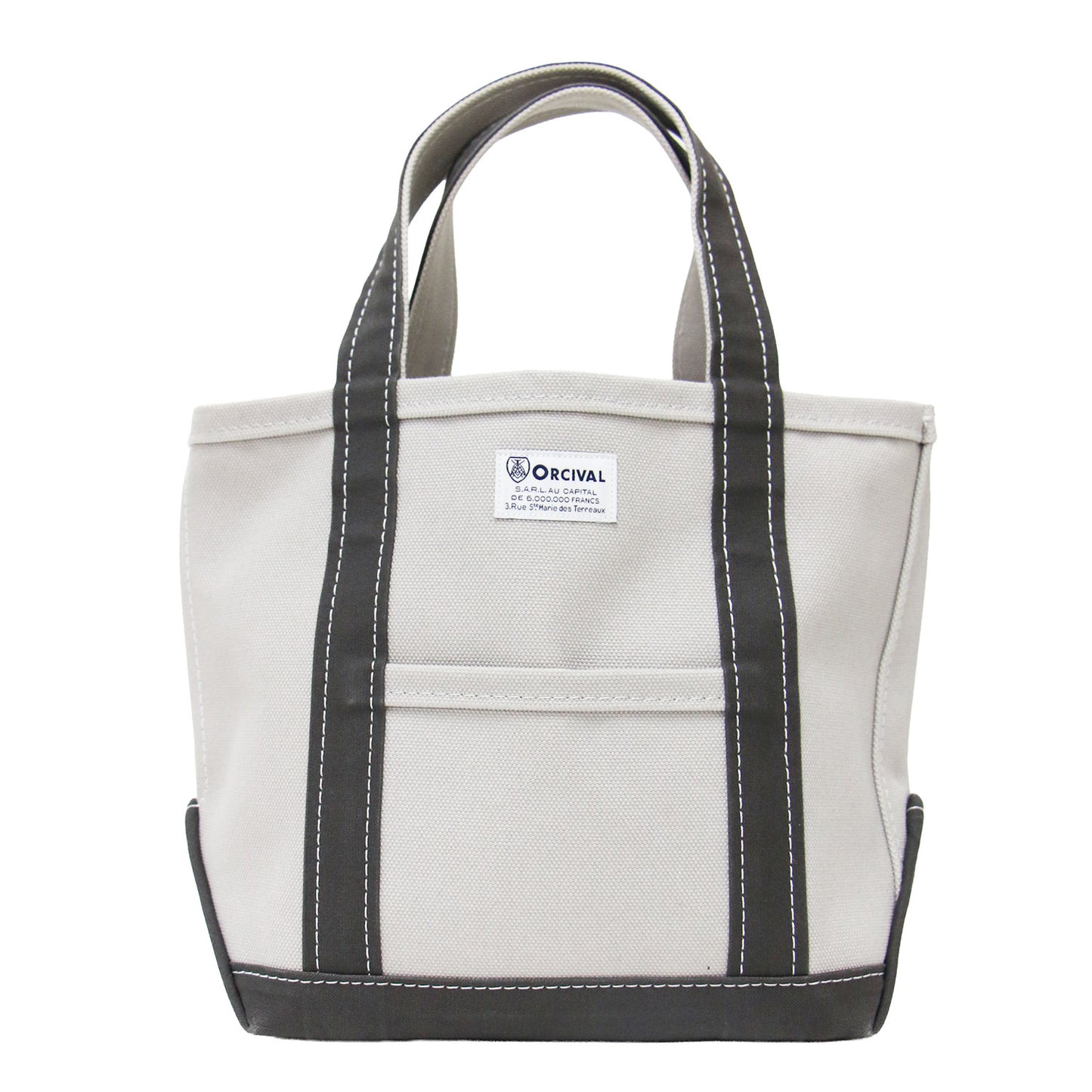 26春夏 キャンバス トートバッグ S / ハンドバッグ 定番 コットン