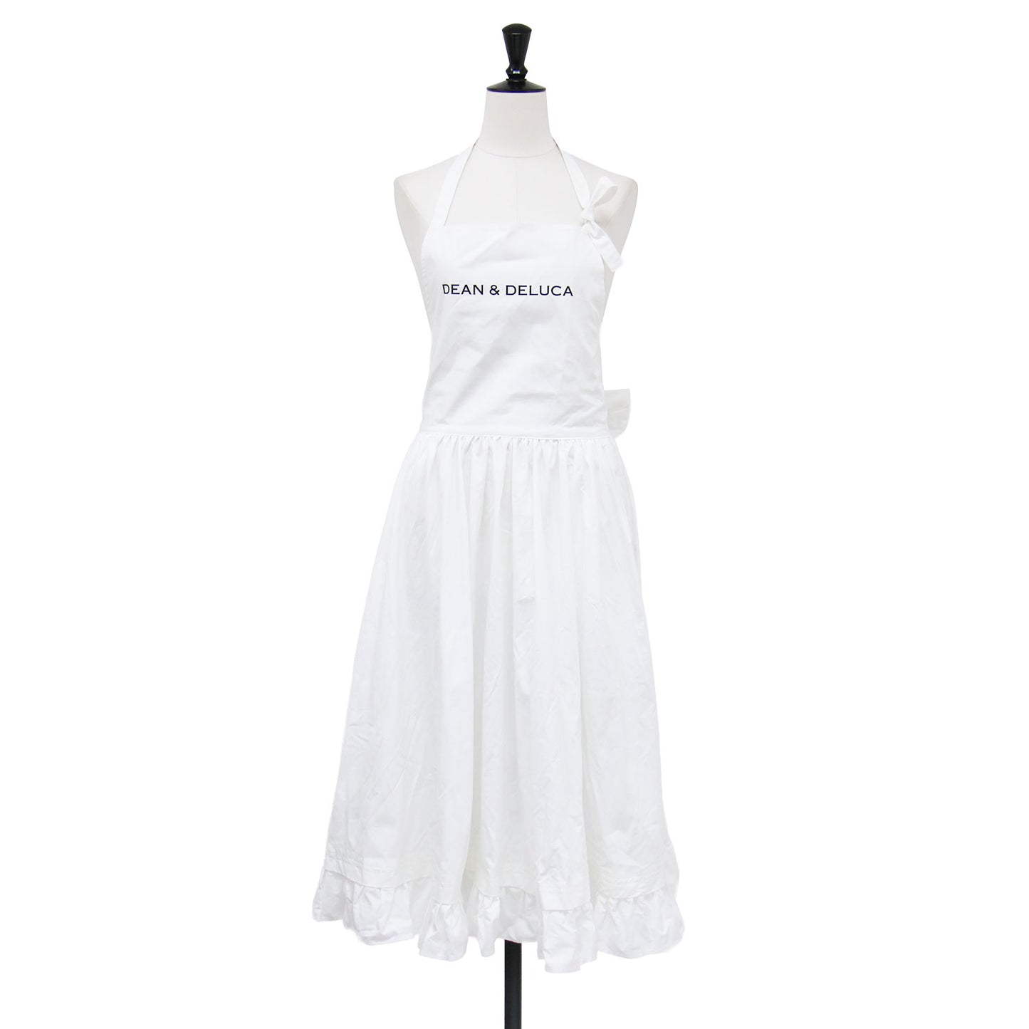 × BEAMS COUTURE ギャザーのエプロンドレス