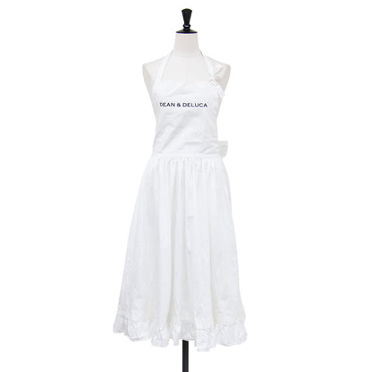 × BEAMS COUTURE ギャザーのエプロンドレス