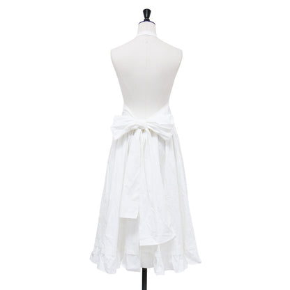 × BEAMS COUTURE ギャザーのエプロンドレス