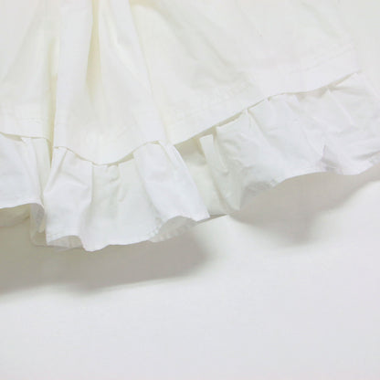 × BEAMS COUTURE ギャザーのエプロンドレス
