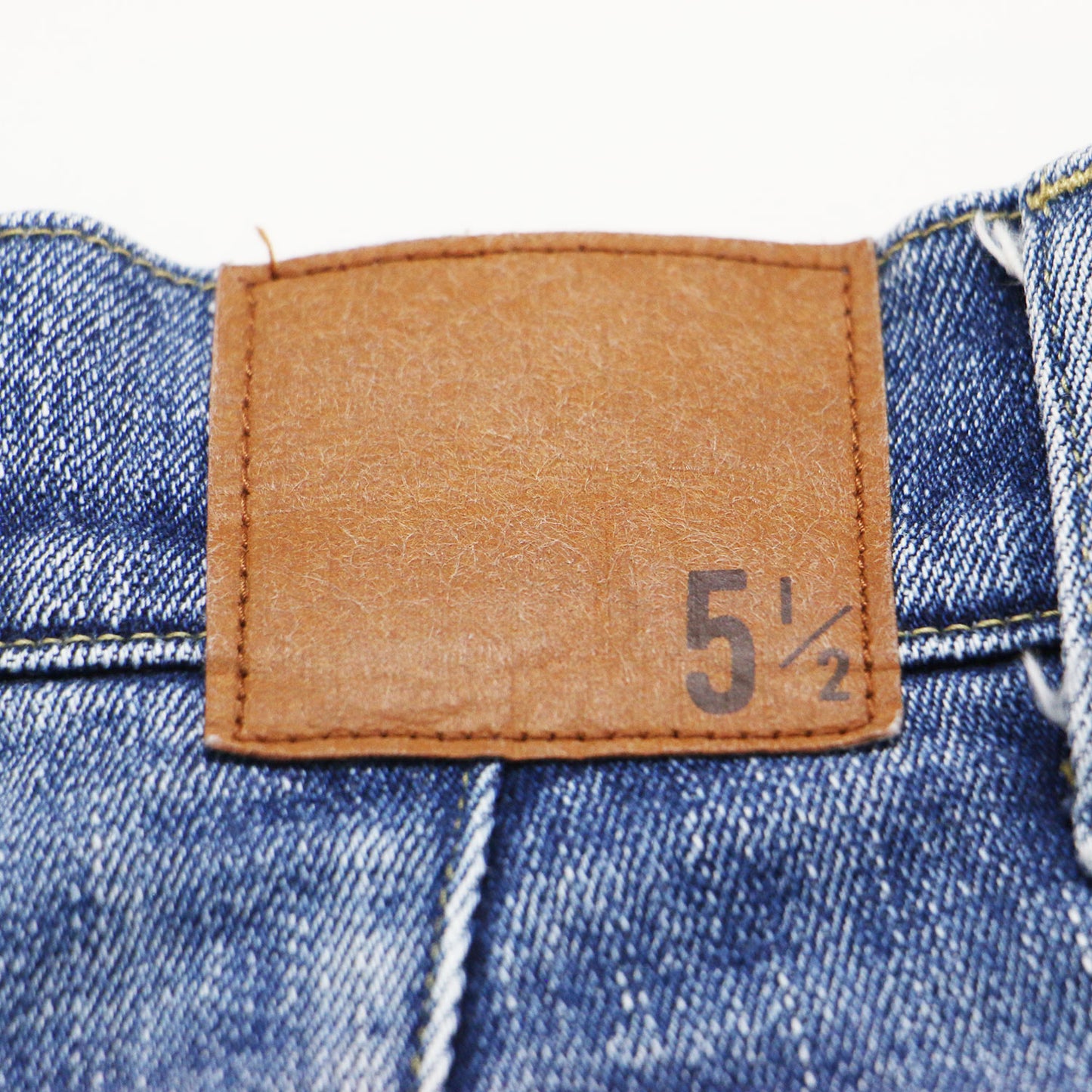 23春夏 5 1/2 カーゴ ライン デニム / CARGO-LINE DENIM フルレングス ボタンフライ ダブルニー コットン ウォッシャブル