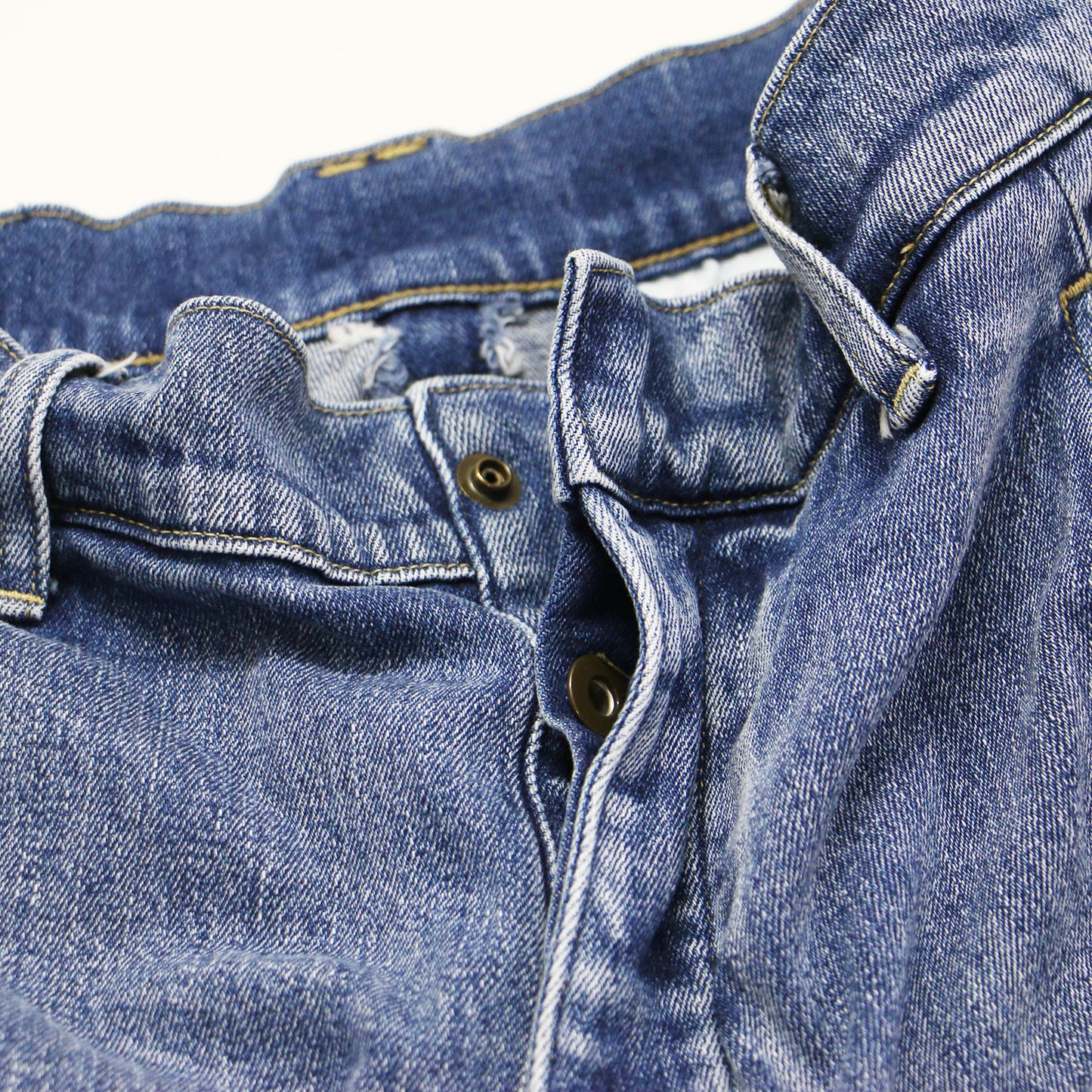 23春夏 5 1/2 カーゴ ライン デニム / CARGO-LINE DENIM フルレングス ボタンフライ ダブルニー コットン ウォッシャブル