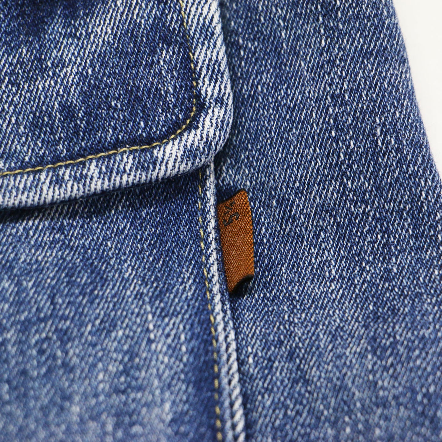 23春夏 5 1/2 カーゴ ライン デニム / CARGO-LINE DENIM フルレングス ボタンフライ ダブルニー コットン ウォッシャブル