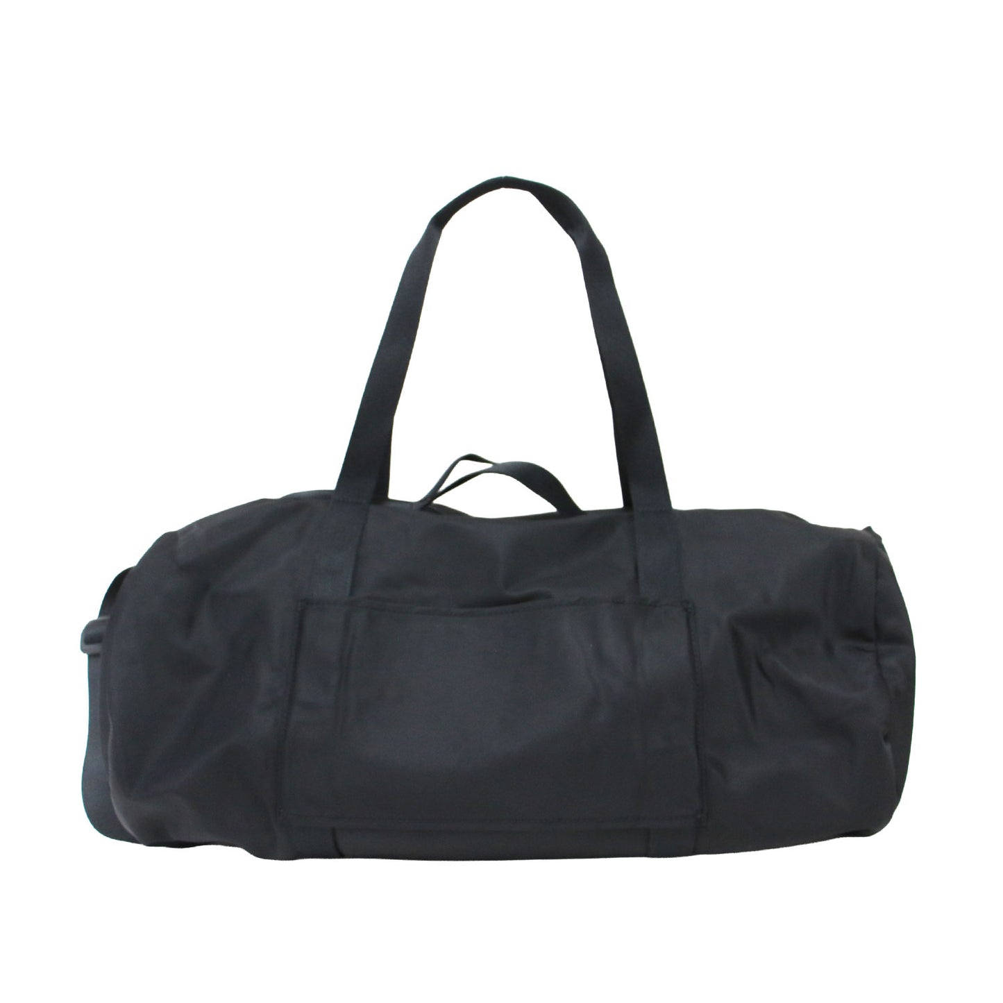 ダッフル ショルダーバッグ / Voyageur ドラム クロスボディ キャリーオン パッカブル 2WAY ナイロン 微光沢 ロゴ メタルパーツ