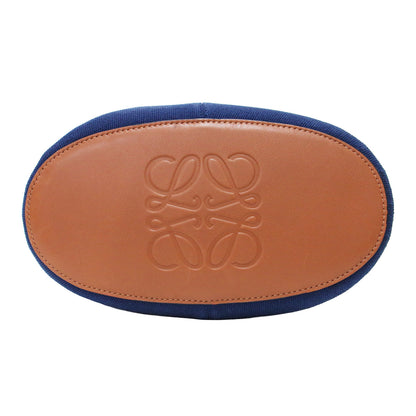 × Paulas Ibiza アナグラム ホーボーバッグ / トートバッグ バケツ型 ワンショルダー クロスボディ バイカラー キャンバス ブランドマーク レザー