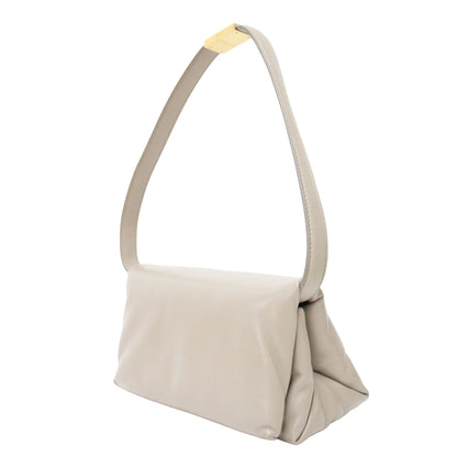 プリズマ バッグ スモール / PRISMA BAG SMALL ポシェット スクエア型 ショルダー クロスボディ 2WAY ブランドロゴ 箔押し レザー
