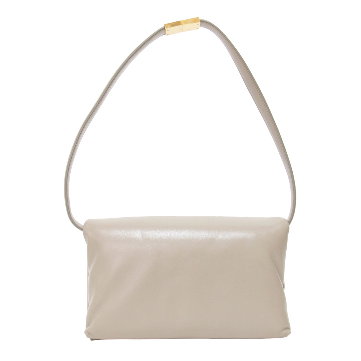 プリズマ バッグ スモール / PRISMA BAG SMALL ポシェット スクエア型 ショルダー クロスボディ 2WAY ブランドロゴ 箔押し レザー