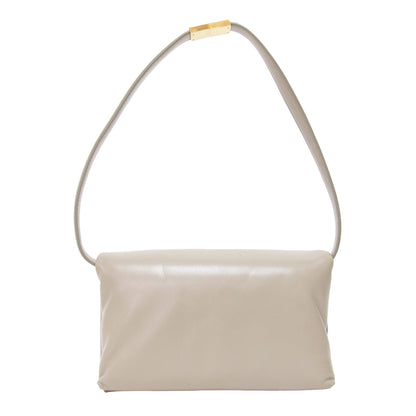 プリズマ バッグ スモール / PRISMA BAG SMALL ポシェット スクエア型 ショルダー クロスボディ 2WAY ブランドロゴ 箔押し レザー