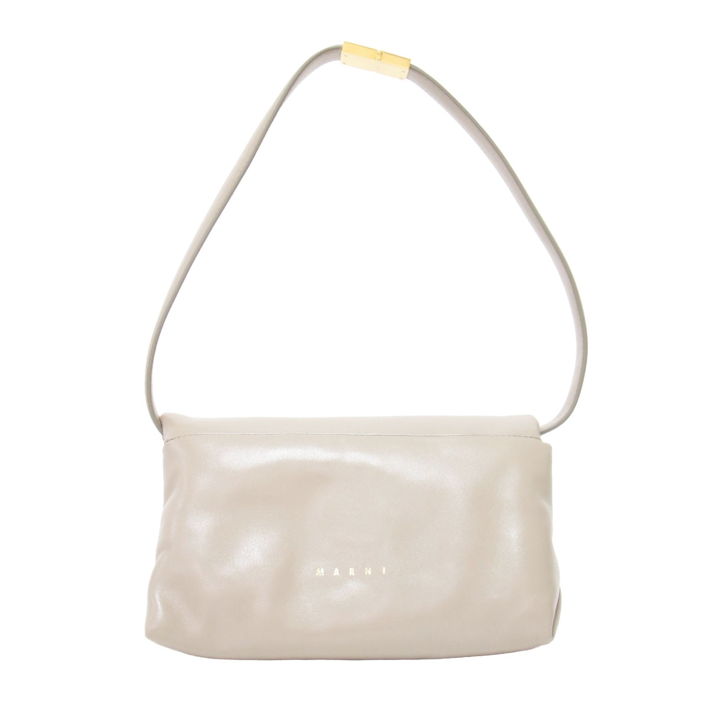 プリズマ バッグ スモール / PRISMA BAG SMALL ポシェット スクエア型 ショルダー クロスボディ 2WAY ブランドロゴ 箔押し レザー