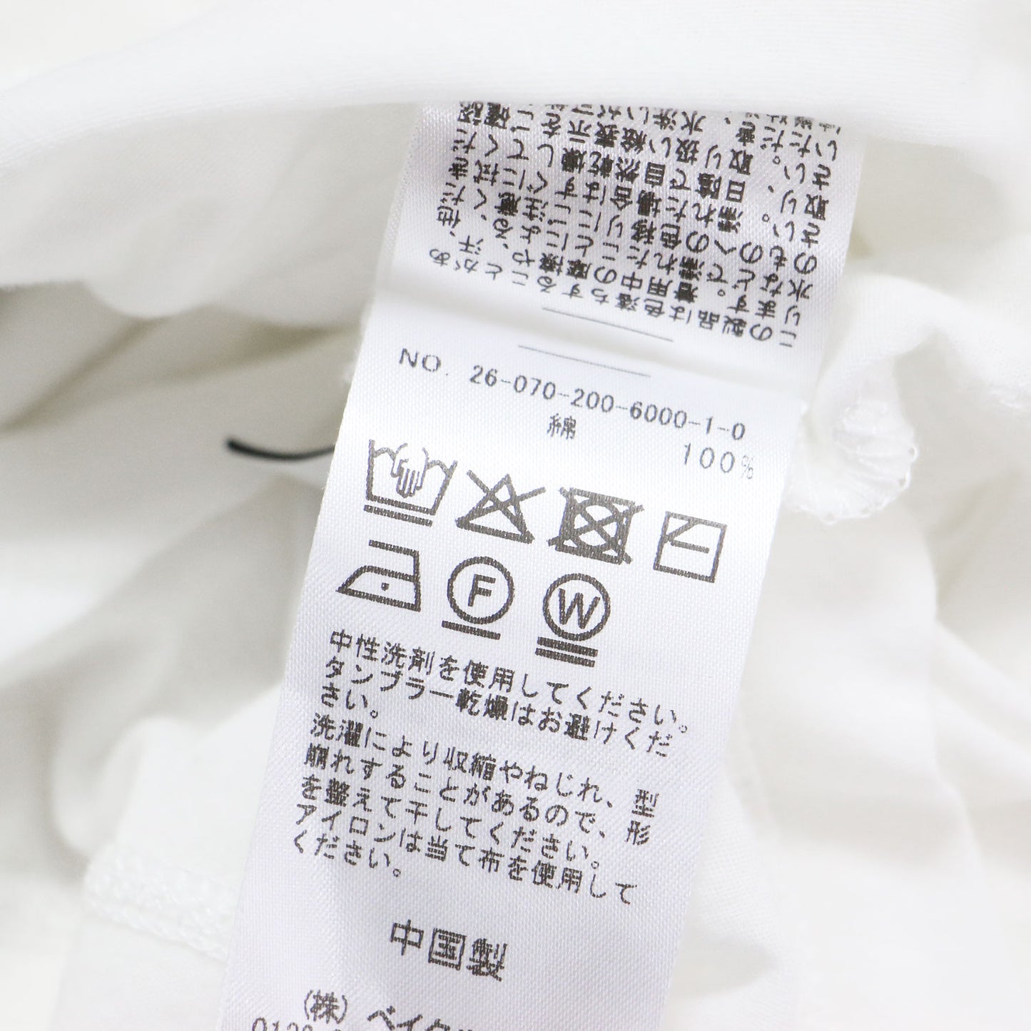 26春夏 シアー ラグラン Tシャツ / プルオーバー 長袖 クルーネック バイカラー
