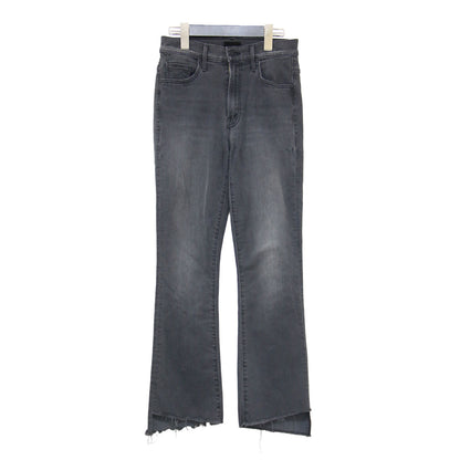 インサイダー クロップ デニムパンツ / THE INSIDER CROP 9分丈 カットオフ タイト ストレッチ コットン