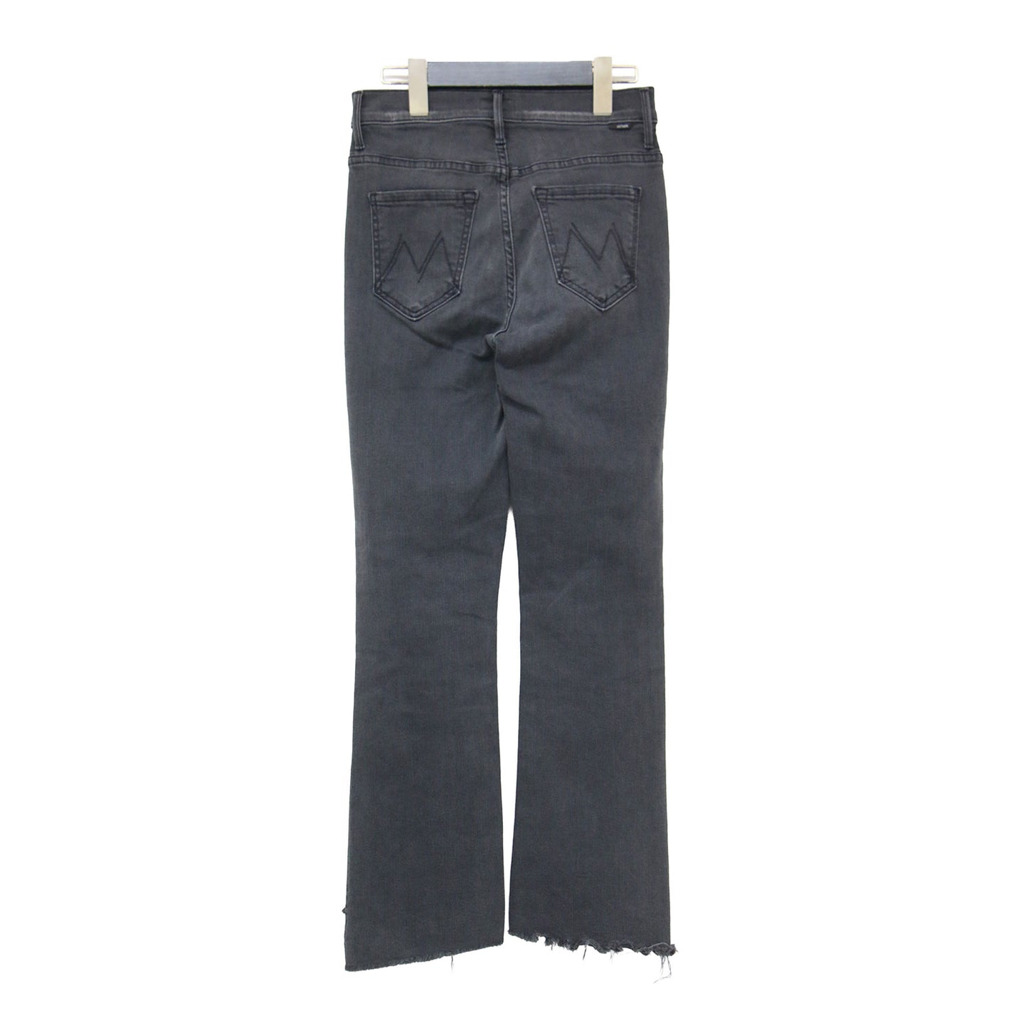インサイダー クロップ デニムパンツ / THE INSIDER CROP 9分丈 カットオフ タイト ストレッチ コットン