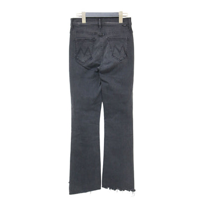 インサイダー クロップ デニムパンツ / THE INSIDER CROP 9分丈 カットオフ タイト ストレッチ コットン