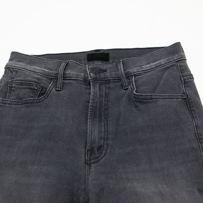 インサイダー クロップ デニムパンツ / THE INSIDER CROP 9分丈 カットオフ タイト ストレッチ コットン