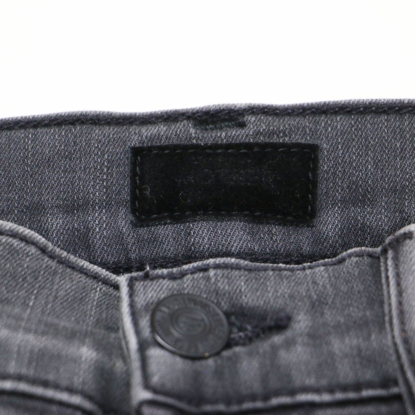 インサイダー クロップ デニムパンツ / THE INSIDER CROP 9分丈 カットオフ タイト ストレッチ コットン