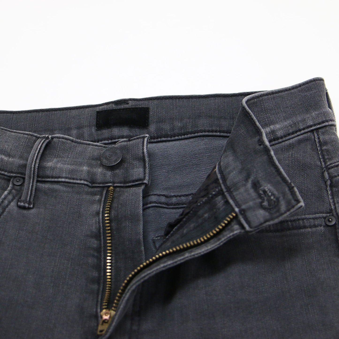 インサイダー クロップ デニムパンツ / THE INSIDER CROP 9分丈 カットオフ タイト ストレッチ コットン