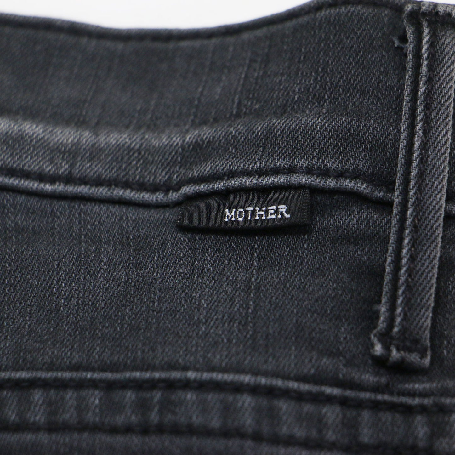インサイダー クロップ デニムパンツ / THE INSIDER CROP 9分丈 カットオフ タイト ストレッチ コットン