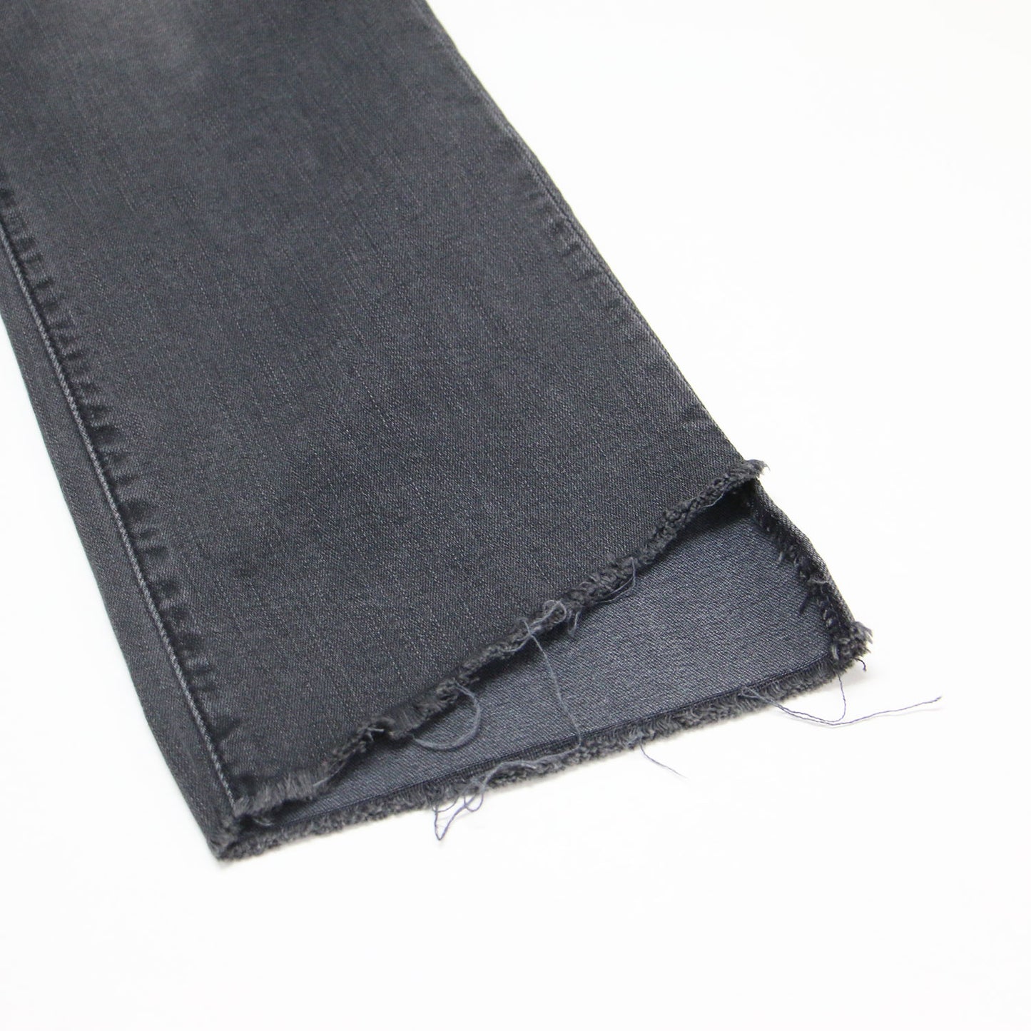 インサイダー クロップ デニムパンツ / THE INSIDER CROP 9分丈 カットオフ タイト ストレッチ コットン