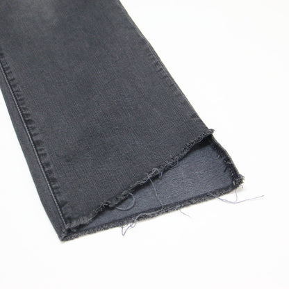 インサイダー クロップ デニムパンツ / THE INSIDER CROP 9分丈 カットオフ タイト ストレッチ コットン