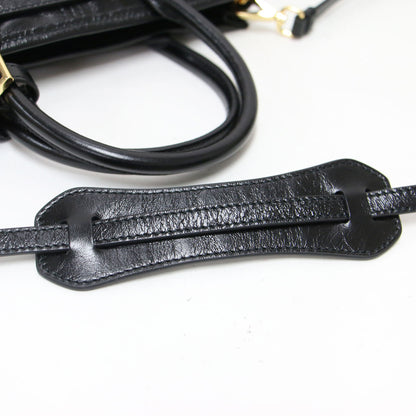 ボニー ミニ 2WAY ミニハンドバッグ / 1BA486 / ショルダーバッグ トライアングルロゴ ゴールド金具