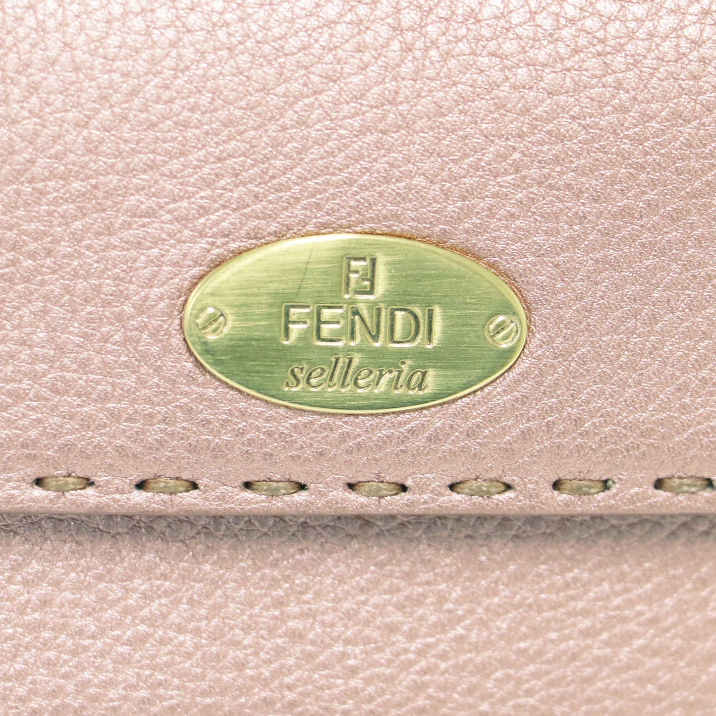 セレリア レザー ミニ ウォレット / selleria 三つ折り財布 ステッチ