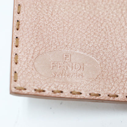 セレリア レザー ミニ ウォレット / selleria 三つ折り財布 ステッチ