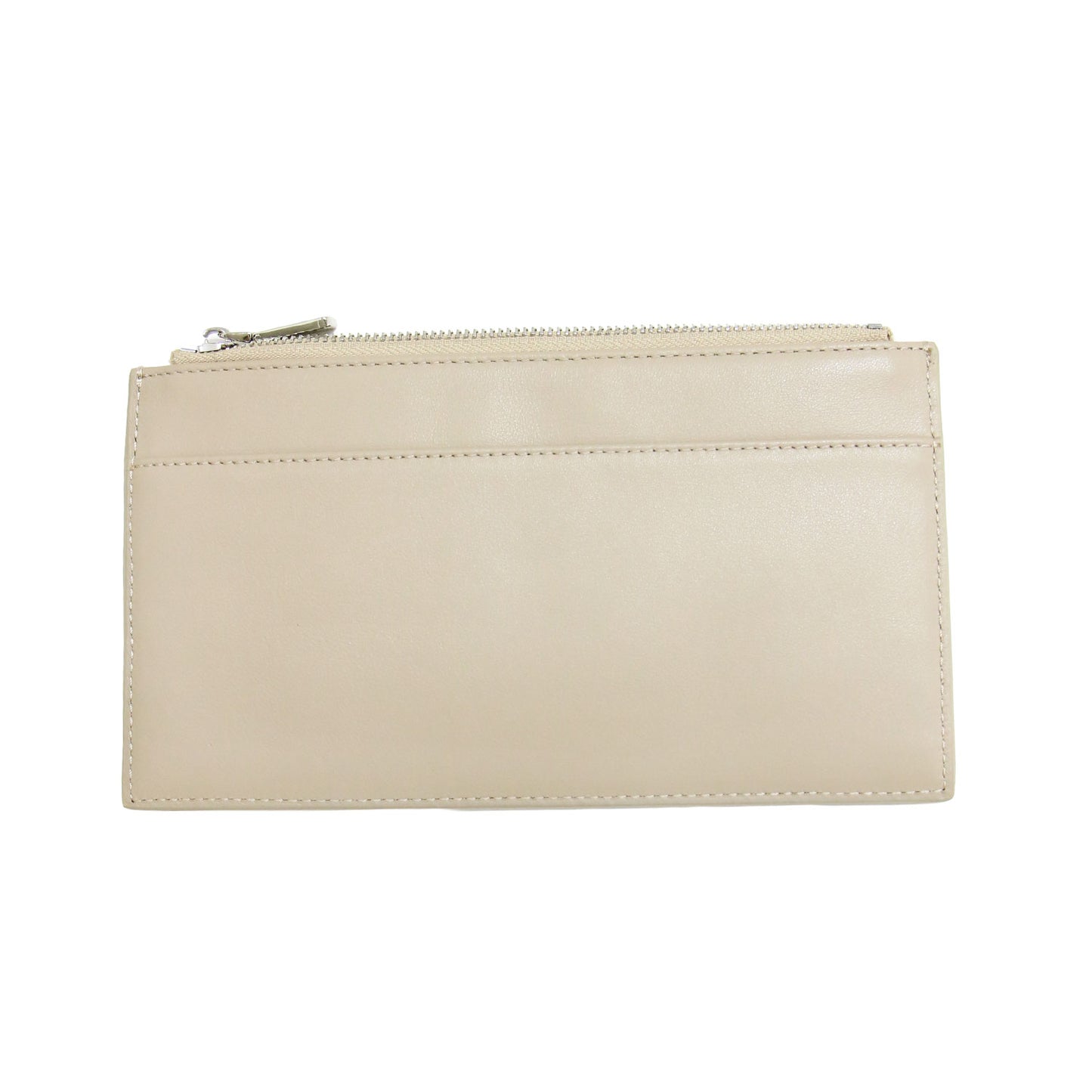 ナッパレザー スリムパース / ウォレット 長財布 軽量 シルバー金具 本革